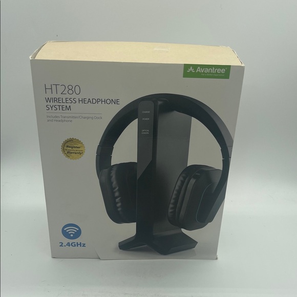Avantree HT280 Wireless Headphone System